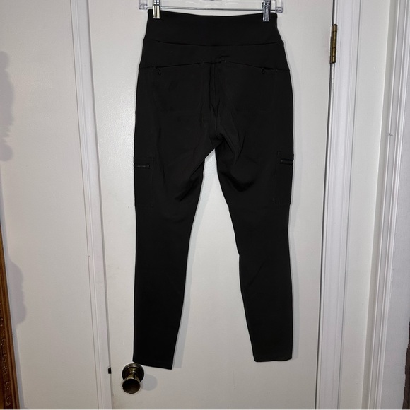 Athleta Headlands Hybrid Cargo Pants Olive Green Size 2 - Picture 4 of 4